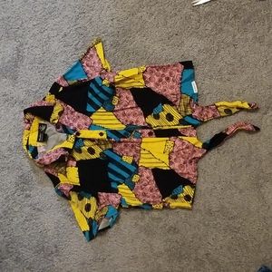 Disney Parks Sally button down crop top